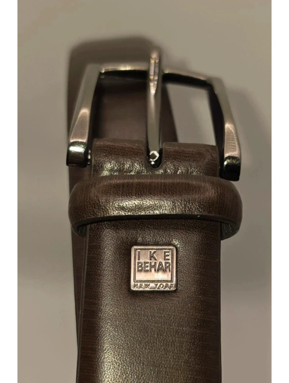 Ike Behar New York - Men's Classic Genuine Leather Dress Belt Size 40 Brand NWOT